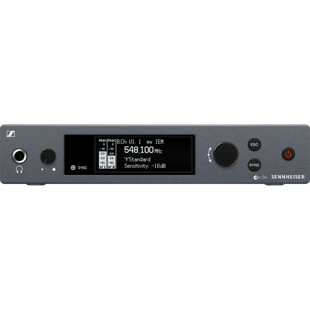 Sennheiser EW-IEM-G4-TWIN-A Wireless Stereo Monitoring Twin Set - Image 2