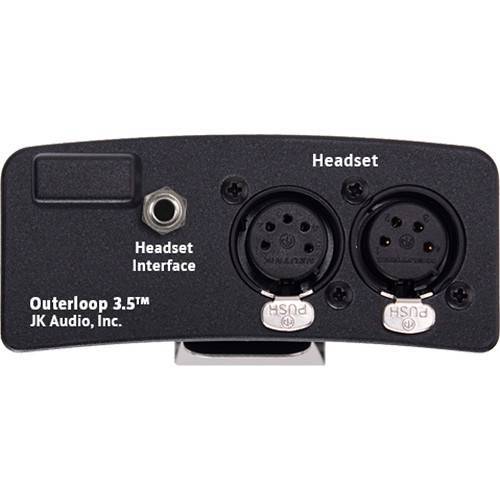 JK Audio Outerloop 3.5F Intercom Belt Pack - Image 2