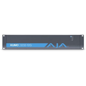 AJA KUMO-3232-12G 32x 32 Compact 12G-SDI Router