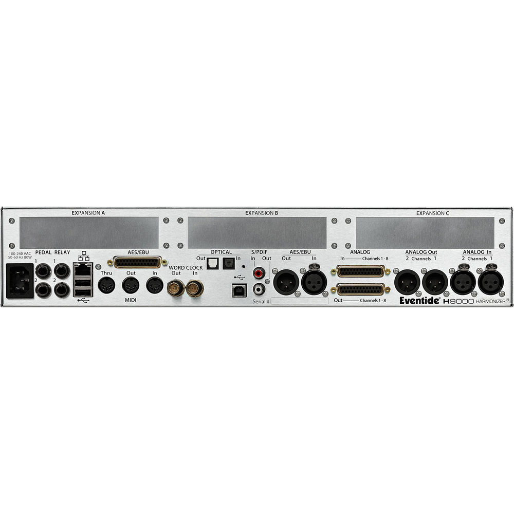 Eventide H9000 Expandable 16 Channels Effects Processor - Image 2