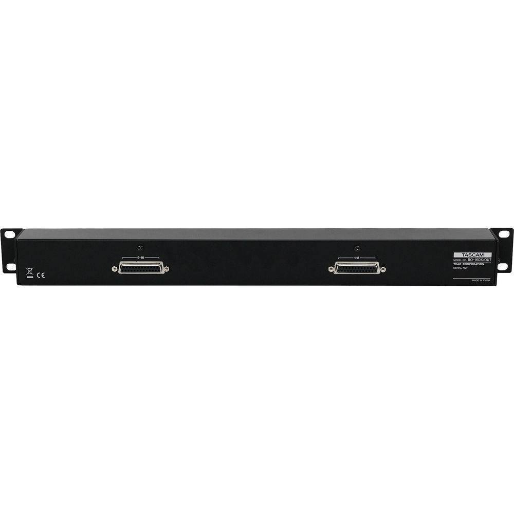 TASCAM BO-16DX/OUT 16 Channel D-Sub XLR (male) Breakout Box - Image 2