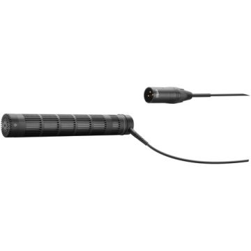 DPA 4017ES Shotgun Mic, Side Cable, XLR