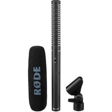 RØDE NTG2 Directional Super Cardioid Condenser Shotgun Microphone