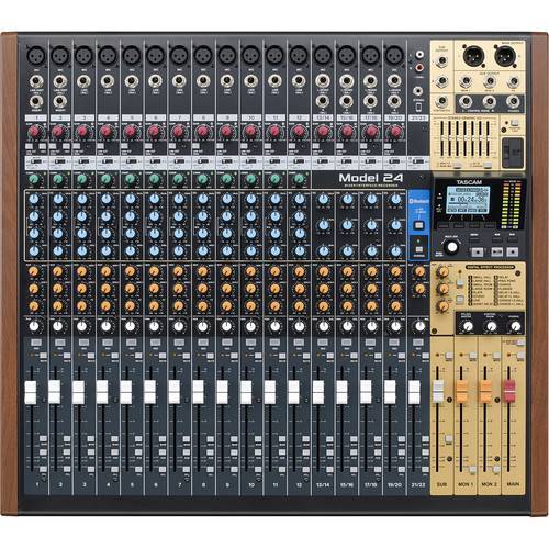 TASCAM Model 24 Mixer/Interface/Recorder - Image 2