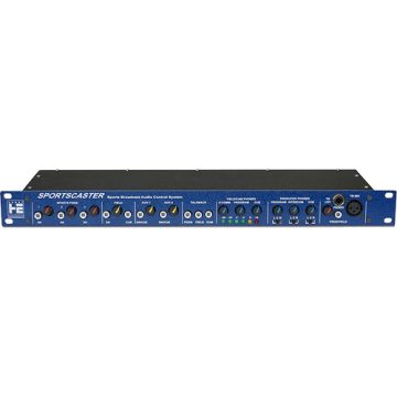 Henry Engineering Sportscaster Audio Control System Interface