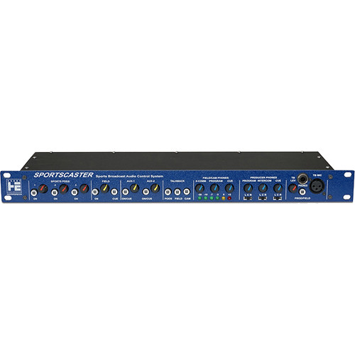 Henry Engineering Sportscaster Audio Control System Interface