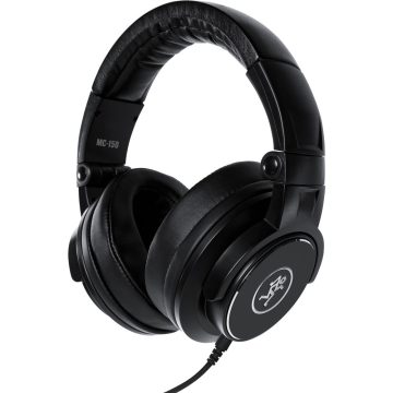 Mackie MC-150 MC-150 Professional Closed-Back Headphones