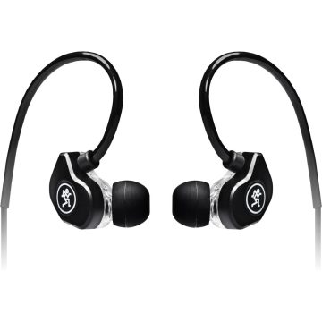 Mackie CR-Buds-Plus Professional Fit Earphones with Mic and Control