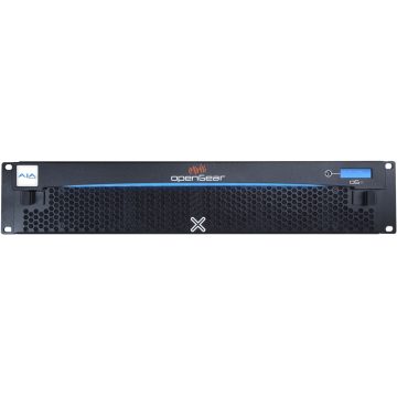 AJA OG-X-FR Opengear 2RU, 20-Slot Frame, Single Power Supply