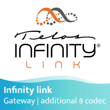 Infinity INF-LINK8-UPGRADE Infinity Link 8 Codecs