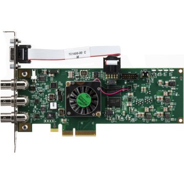 AJA KONA-1-T-R0 Single Channel 3G/1.5G-SDI I/O Tall RS-422 Pcie 2.0 Card