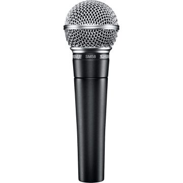 Shure SM58-LC Microphone Cardioid Dynamic