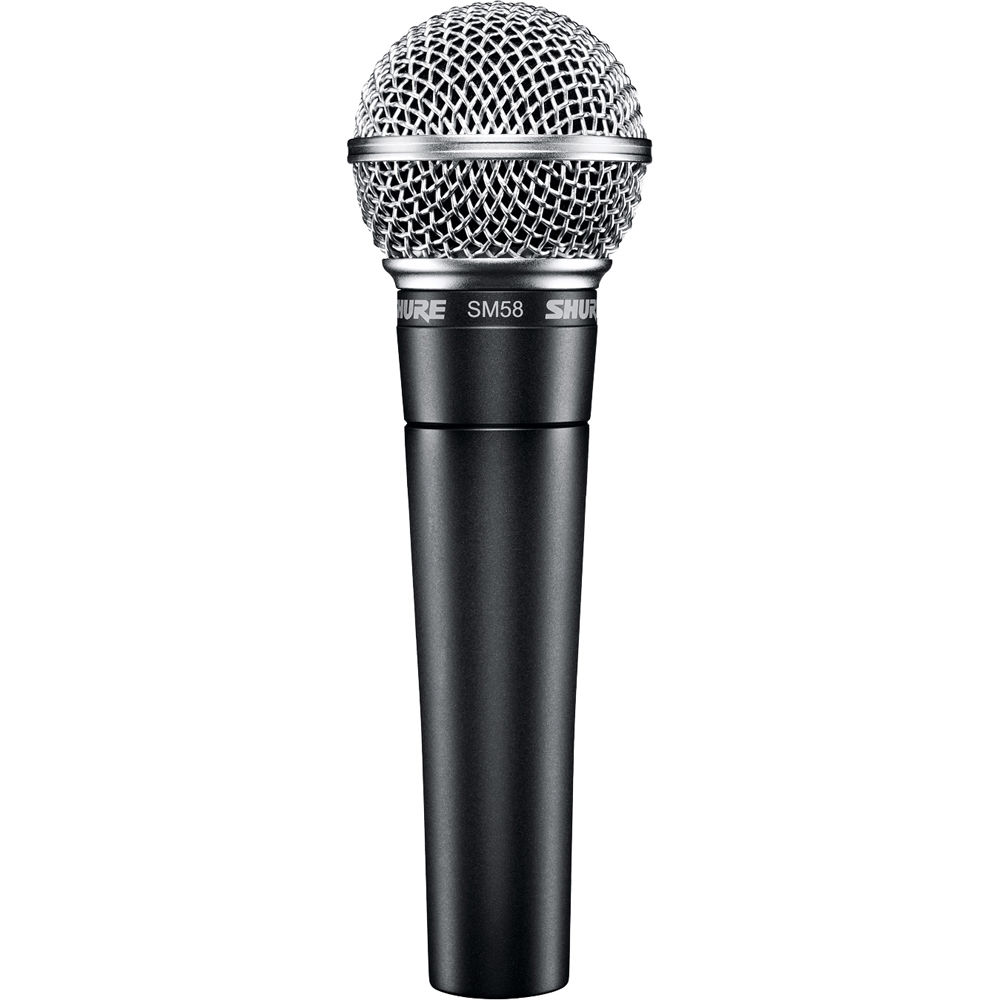Shure SM58-LC Microphone Cardioid Dynamic