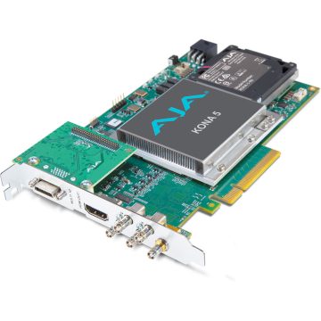 AJA KONA-5-R0 12G-SDI 10-BIT Pcie Card
