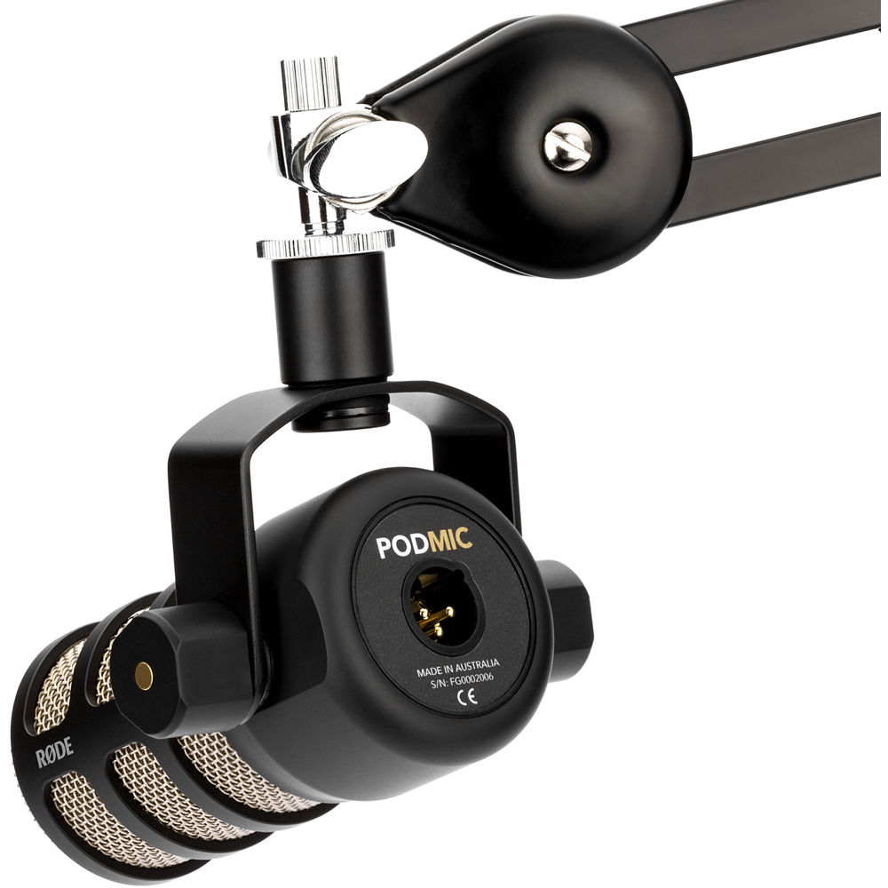 RØDE PodMic Dynamic Podcasting Microphone XLR - Image 2