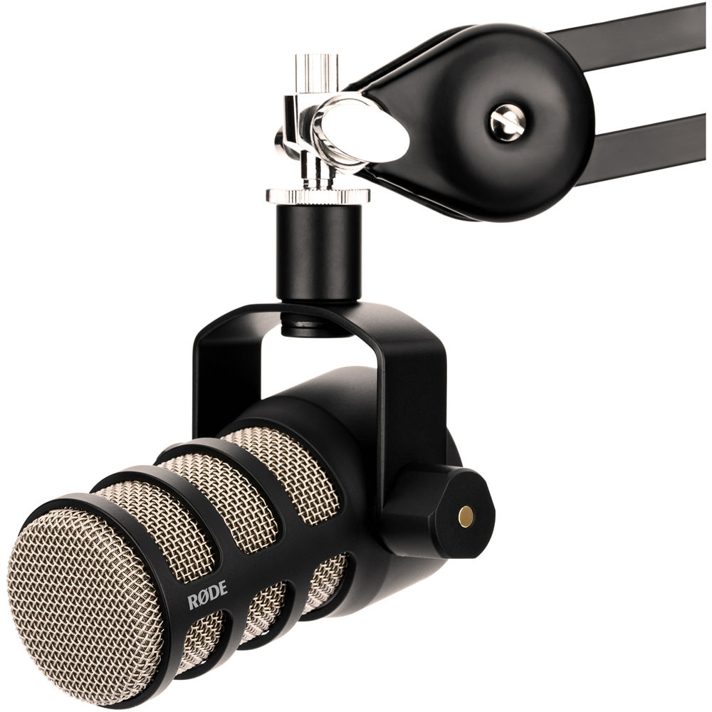 RØDE PodMic Dynamic Podcasting Microphone XLR - Image 3