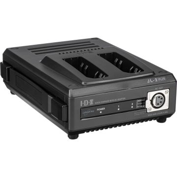 IDX JL-2PLUS 2-Channel Sequential NP-Style Quick Charger w/60W Power Supply
