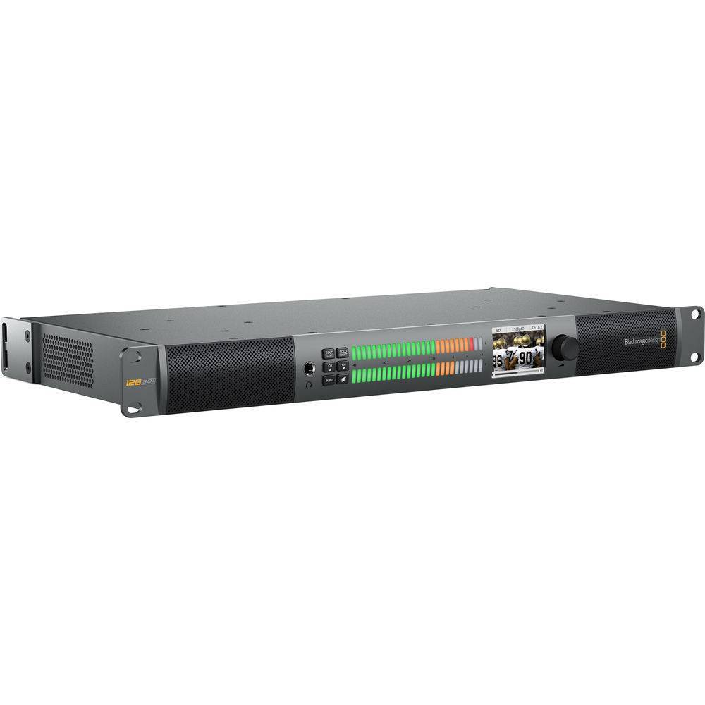 Blackmagic Design BMD-HDL-AUDMON1RU12GG3 Audio Monitor 12G G3 12G-SDI
