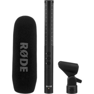 RØDE NTG4 Shotgun Microphone with Digital Switches