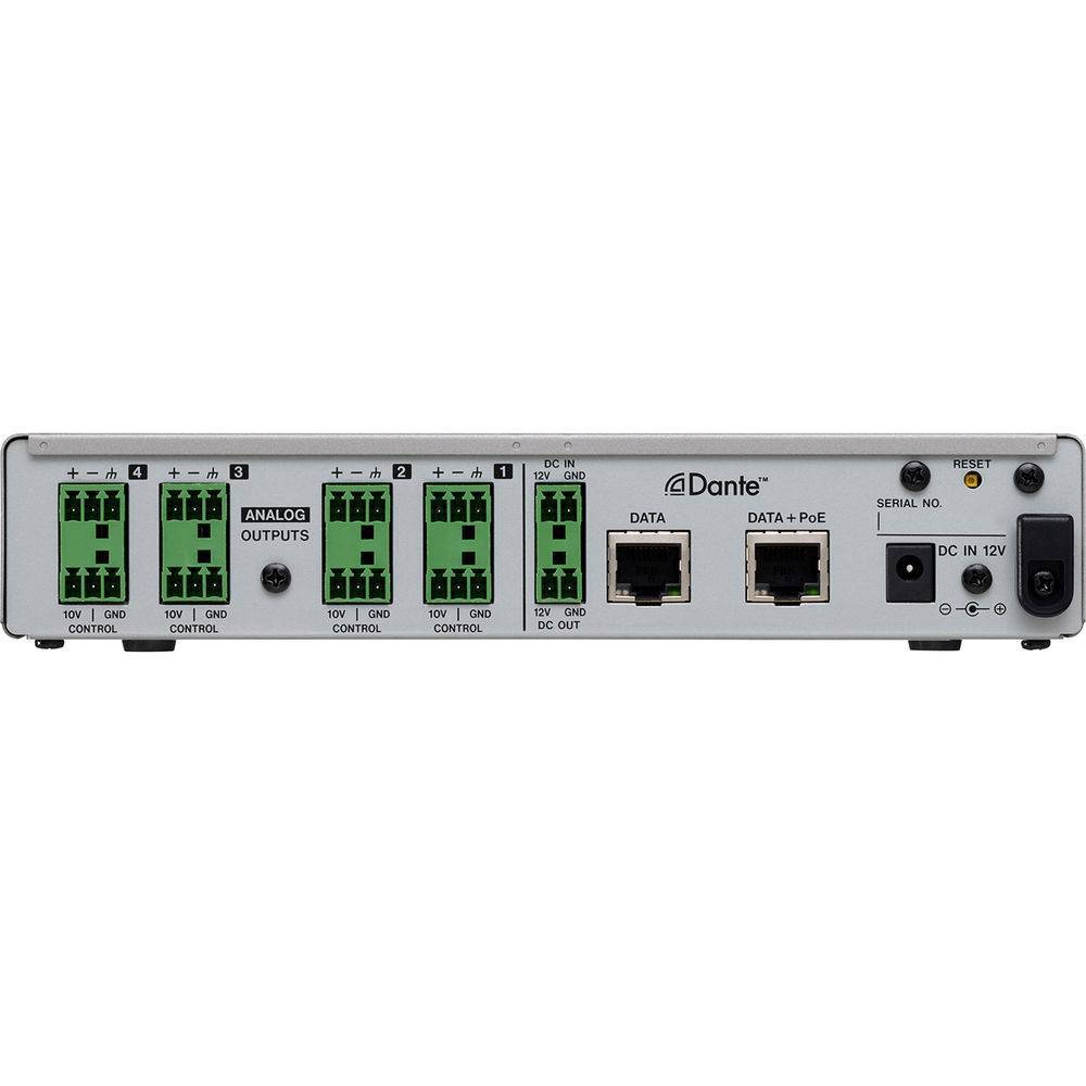 TASCAM ML-4D/OUT-E Line Output Dante Converter w/ DSP Euroblock - Image 2