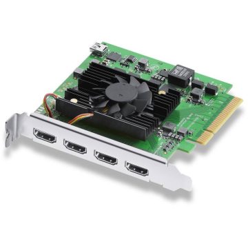 Blackmagic Design BMD-BDLKDVQDHDMI4K Decklink Quad HDMI Recorder Capture Card