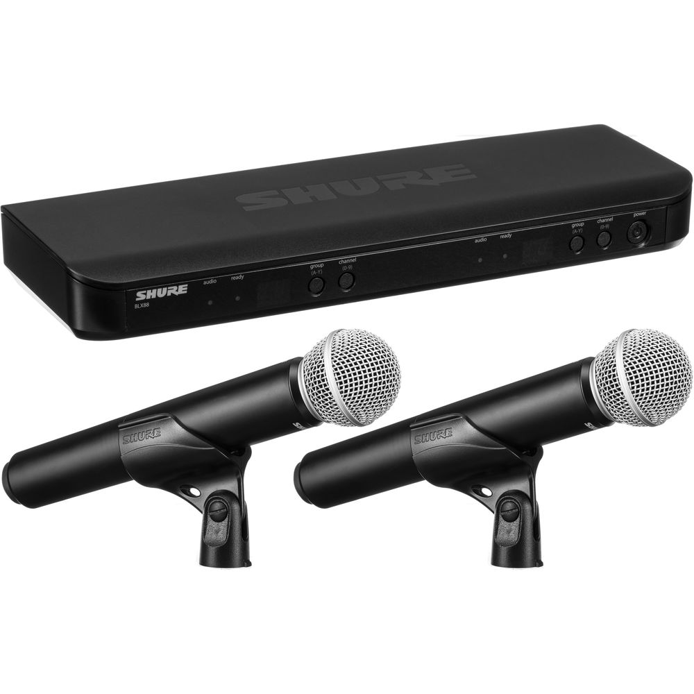 Shure BLX288/PG58DUAL Vocal System - Image 3