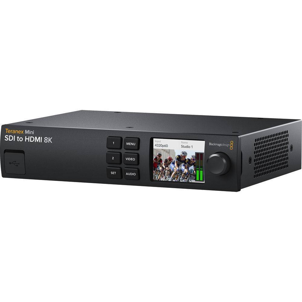 Blackmagic Design BMD-CONVN8TRM/AA/SDIH Teranex Mini SDI to HDMI 8K HDR