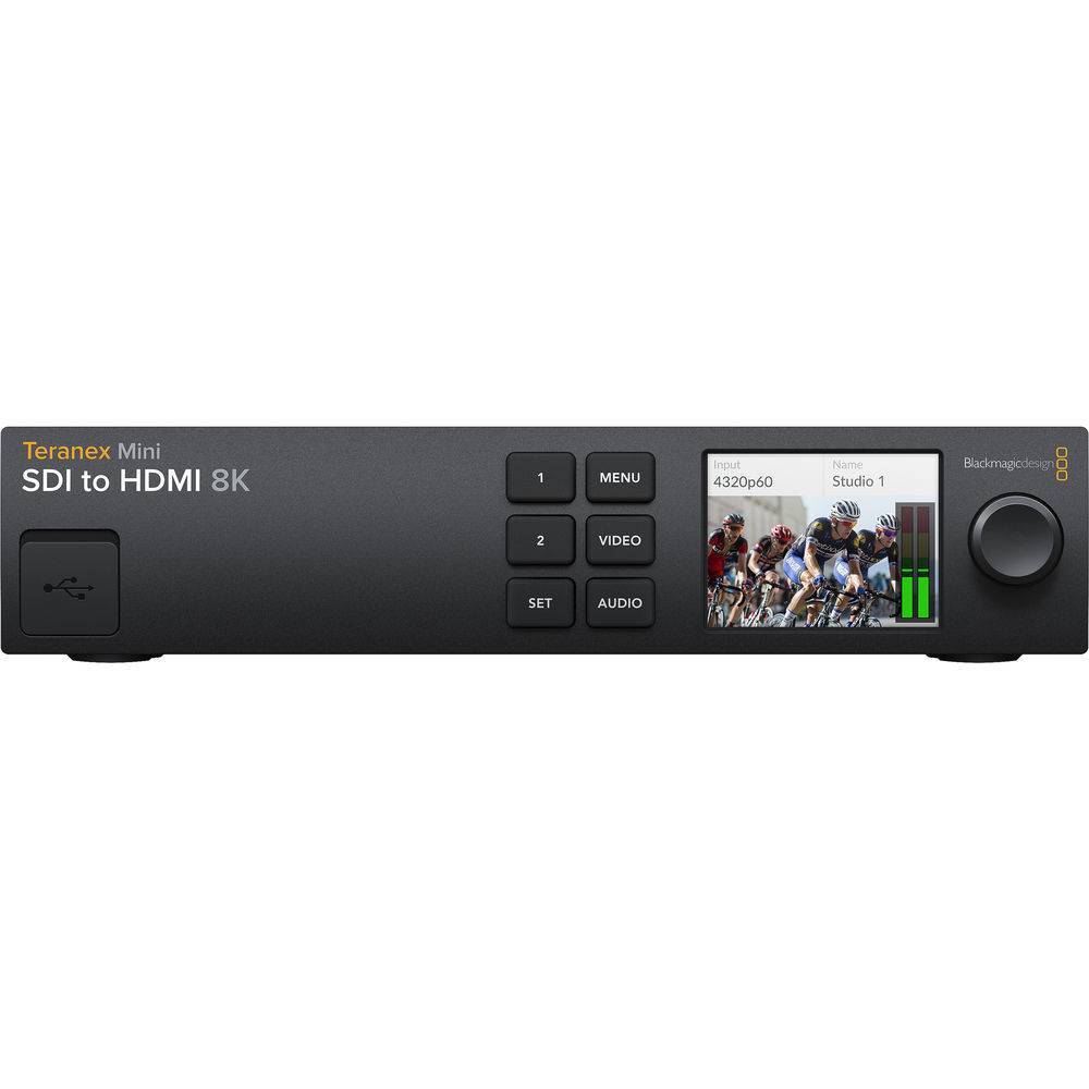 Blackmagic Design BMD-CONVN8TRM/AA/SDIH Teranex Mini SDI to HDMI 8K HDR - Image 2