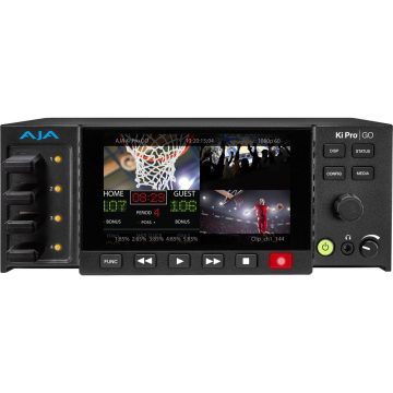 AJA KI-Pro-GO Multi-Channel HD H.264 USB 3.0 Recorder and Player