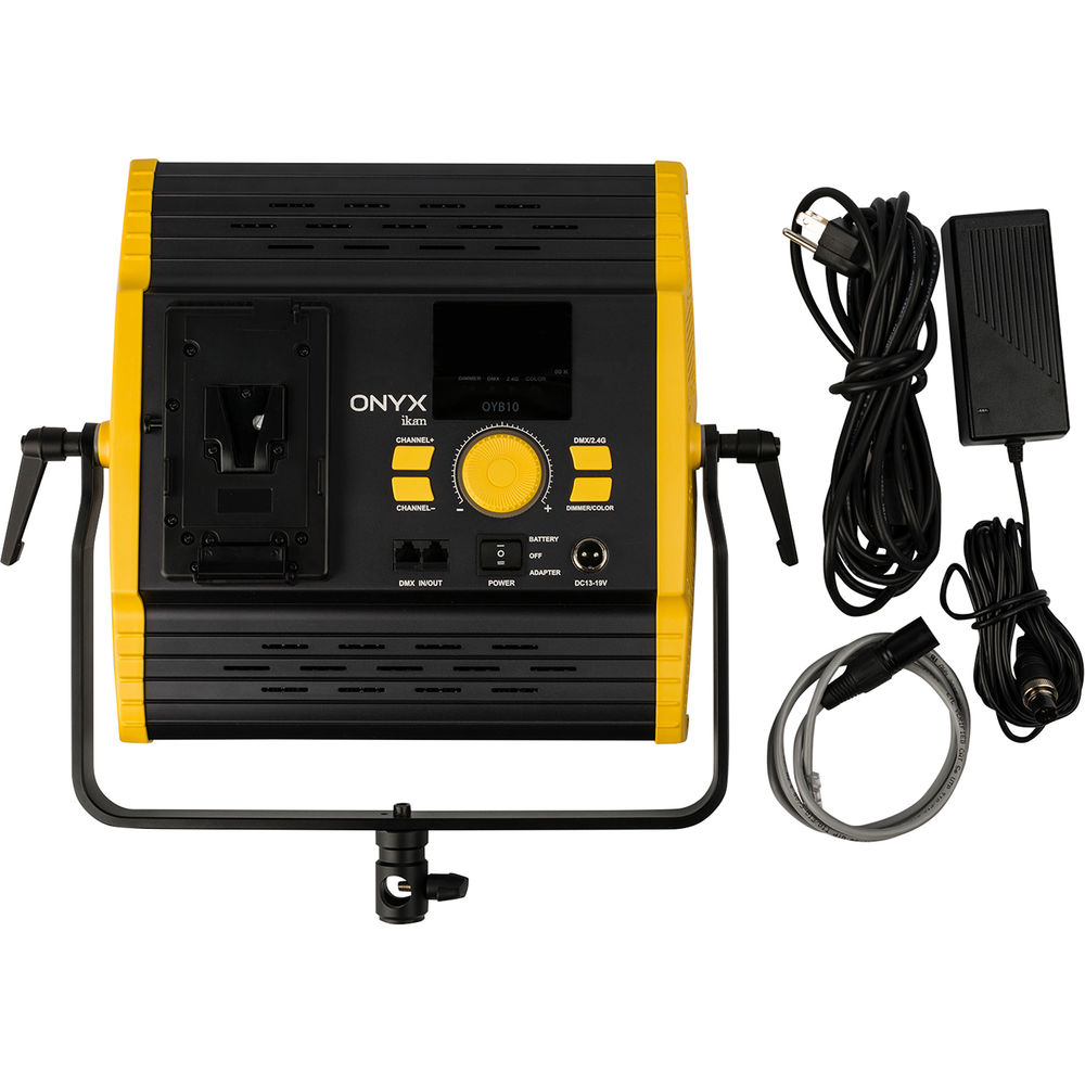 Ikan OYB10-2PT-KIT Onyx 1x 1 Bi-Color 2-POINT LED Light Kit - Image 5