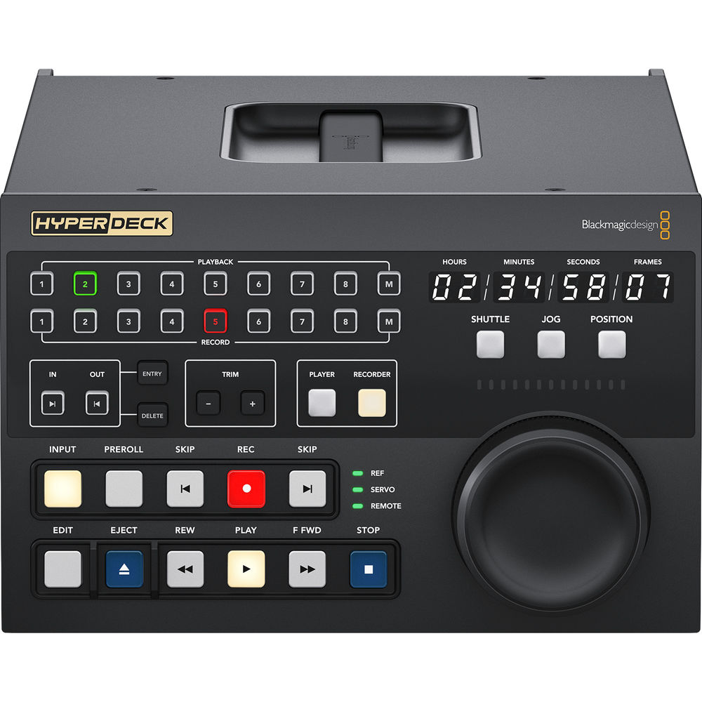 Blackmagic Design Bmd-Hyperd/Rstexctr Hyperdeck Extreme Control - Image 2
