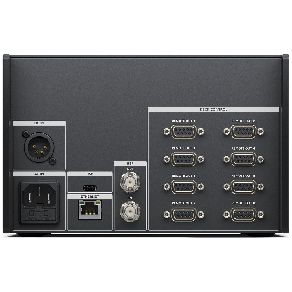 Blackmagic Design Bmd-Hyperd/Rstexctr Hyperdeck Extreme Control - Image 4