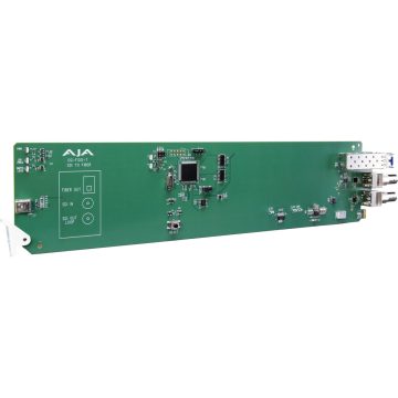 AJA OG-Fido-T 1-Channel 3G-SDI to Single Mode LC Fiber Transmitter