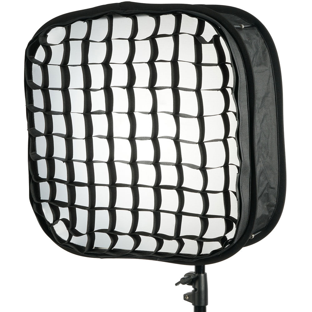 Ikan PSB10 Presto Softbox Modifier for 1X1 LED Light with Egg Crate - Image 2