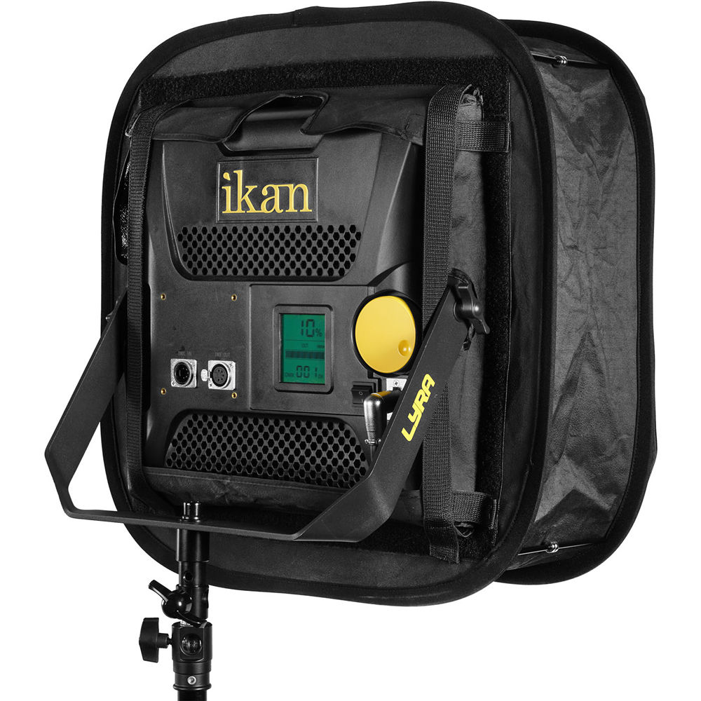 Ikan PSB10 Presto Softbox Modifier for 1X1 LED Light with Egg Crate - Image 4