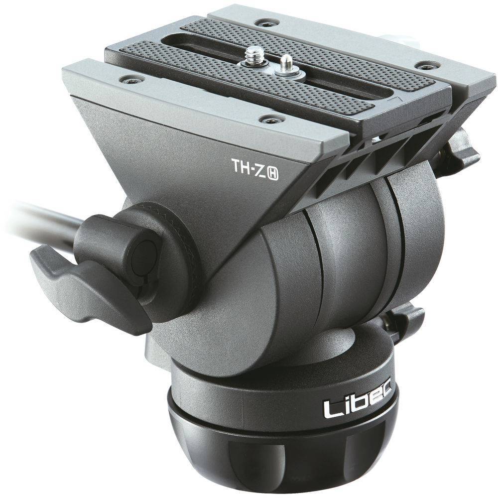 Libec 75mm Ball and Flat Base Video Head (LIB-TH-Z-H) - Image 2