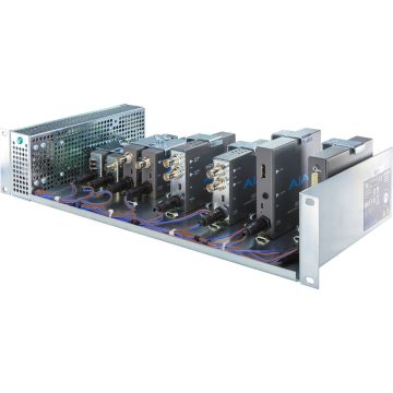 AJA DRM-R2 Mini-Converter Rackmount Frame (2RU)