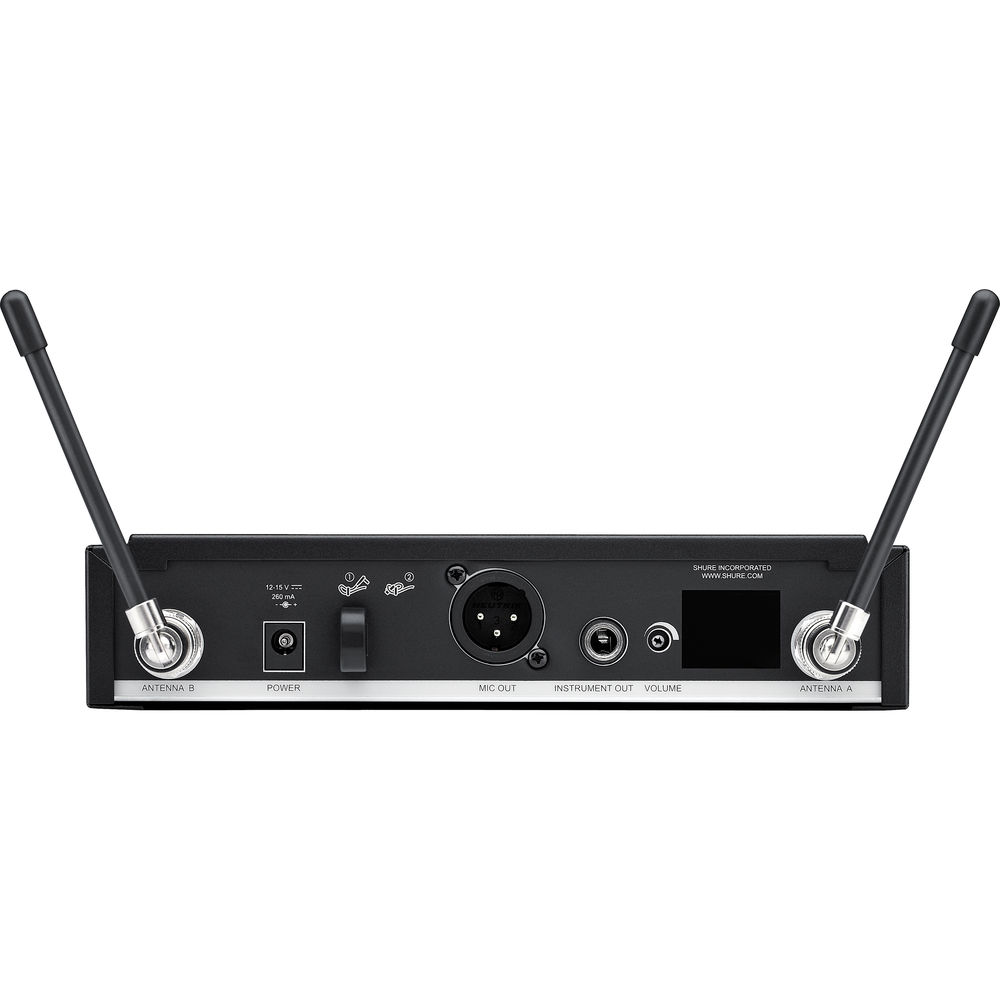 Shure BLX14R/MX53-H9 Headset System - Image 3