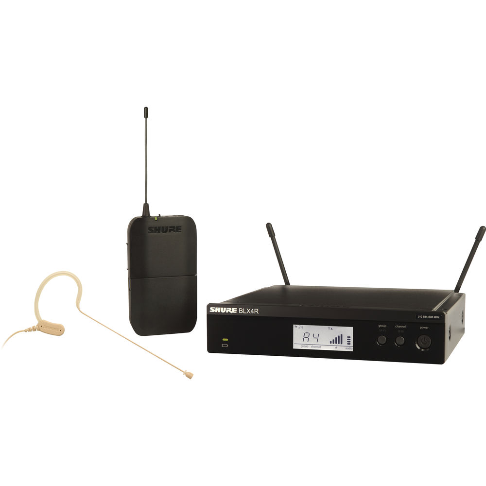 Shure BLX14R/MX53-H10 Headset System