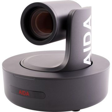 AIDA PTZ-X12-IP Broadcast/Conference Fhd IP/SDI/HDMI/USB3 PTZ Camera 12x Zoom
