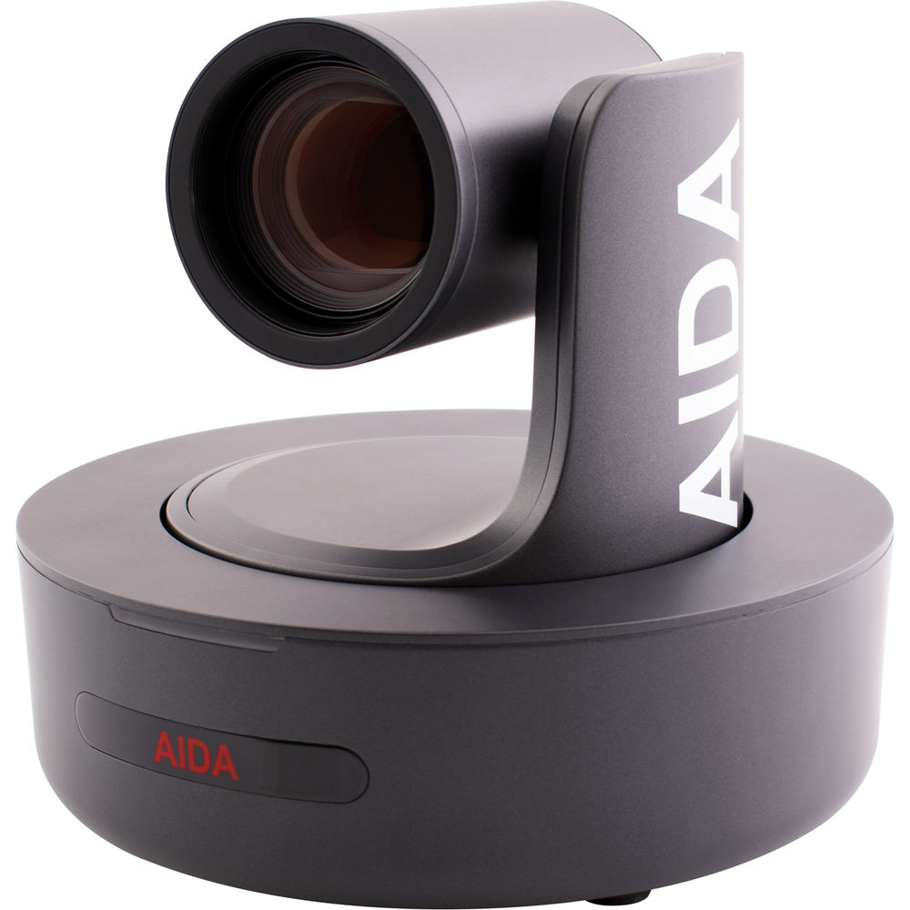 AIDA PTZ-X12-IP Broadcast/Conference Fhd IP/SDI/HDMI/USB3 PTZ Camera 12x Zoom