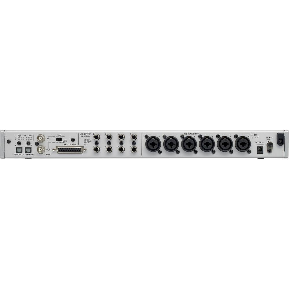 TASCAM Series 8P Dyna 8-Channel Mic Preamplifier w/Comp - Image 2