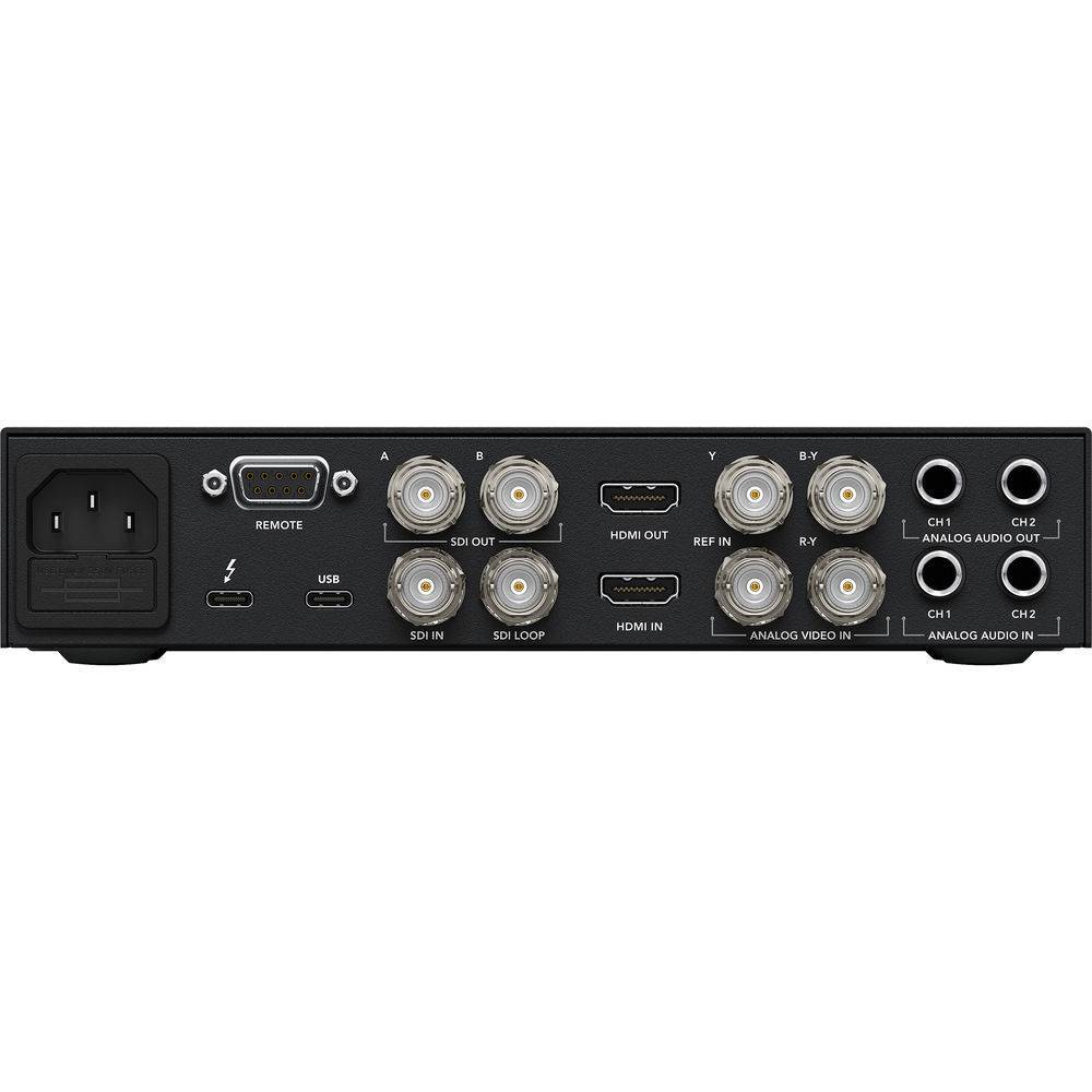 Blackmagic Design BMD-BDLKULSDMINI4K Ultrastudio 4K Mini Thunderbolt 3 - Image 2