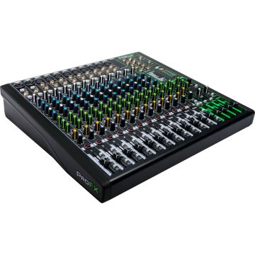 Mackie PROFX16V3 16 Channel 4-BUS Professional Effects Mixer