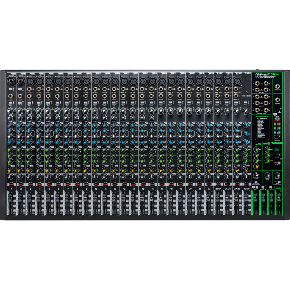 Mackie PROFX30V3 30 Channel 4-BUS Professional Effects Mixer - Image 2