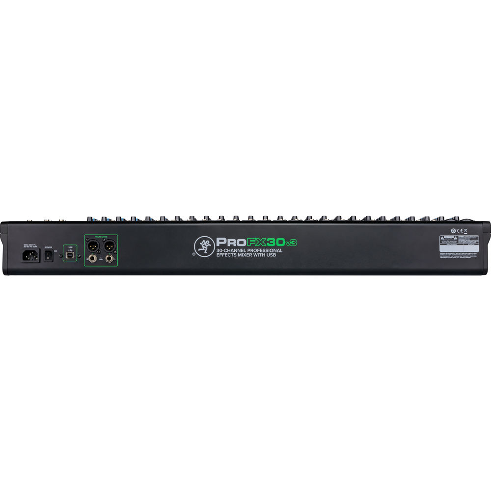 Mackie PROFX30V3 30 Channel 4-BUS Professional Effects Mixer - Image 3