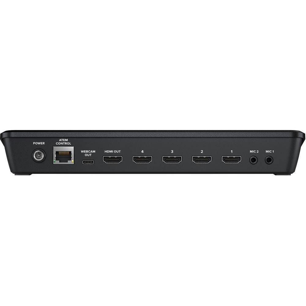 Blackmagic Design ATEM Mini 4 HDMI Inputs Live Stream Switcher - Image 2