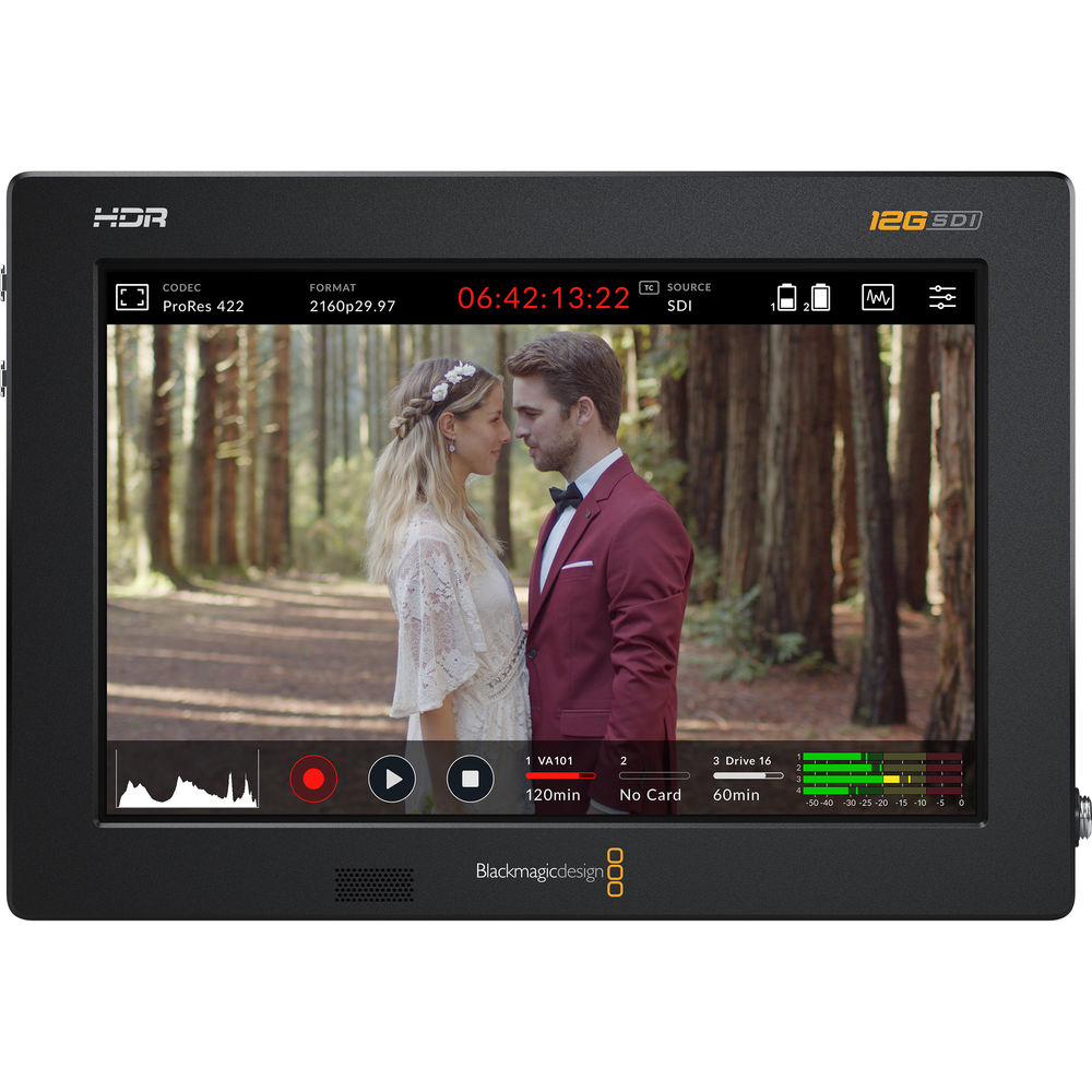 Blackmagic Design BMD-HYPERD/AVIDA12/7HDR Video Assist 7 " 12G-SDI/HDMI HDR