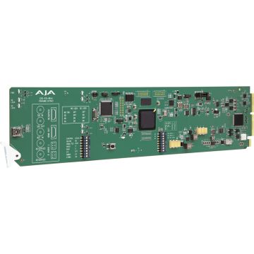 AJA OG-FS-Mini 3G-SDI Frame Synchronizer SDI and HDMI Simultaneous Outputs