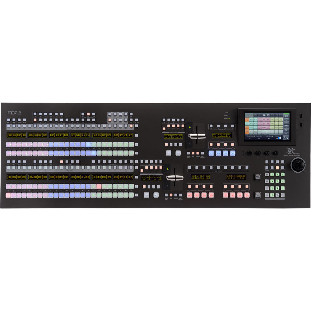 For a HVS-2000 Type B Hanabi" Six M/E Switcher